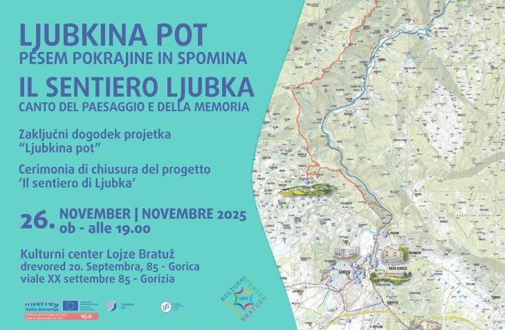 Ljubka’s Path – a song of landscape and memory