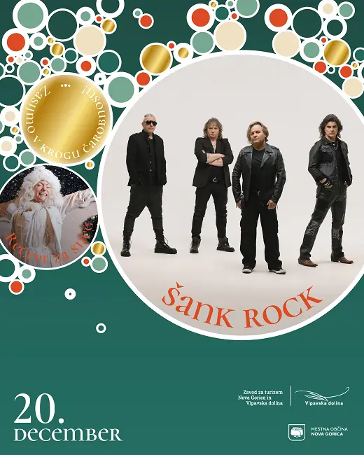 Santa's Arrival And Christmas Concert: Šank Rock &amp; DJ Riki