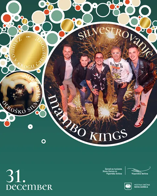 Visita di Babbo Natale, festa di Capodanno per bambini e concerto: Mambo Kings