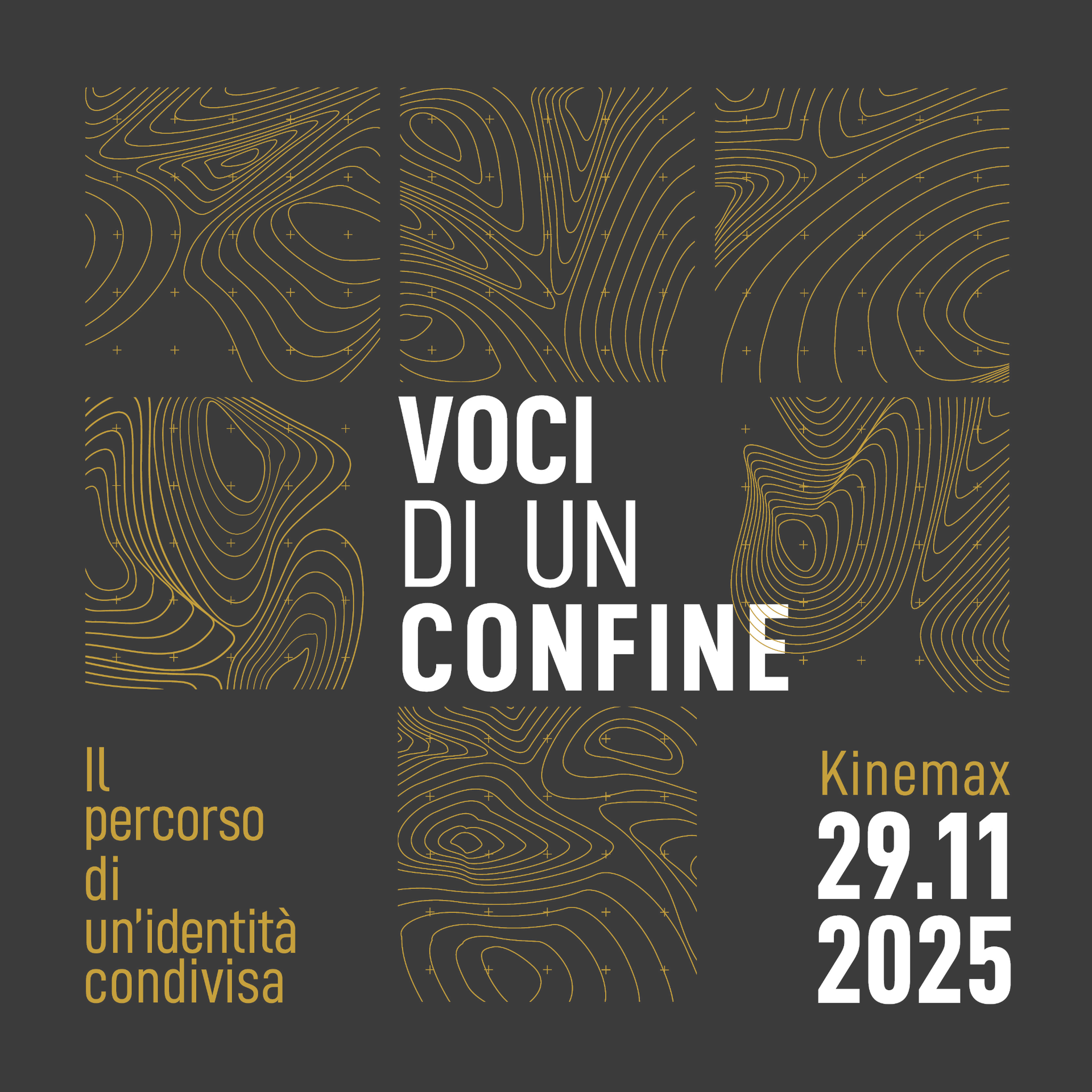 GLASOVI MEJE - Pot skupne identitete