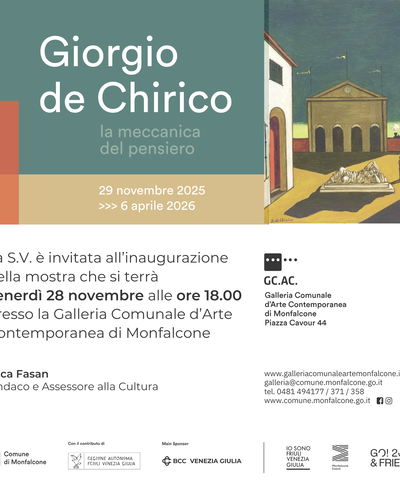 Giorgio de Chirico. La meccanica del pensiero 