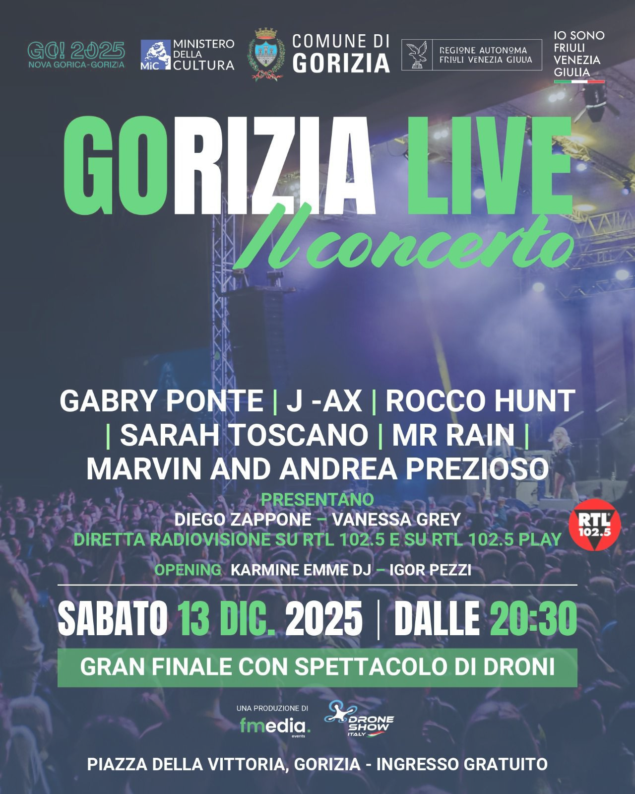 Koncert Gorizia Live