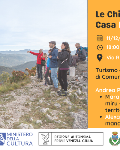 Casa Netural Chats - kulturni turizem, meje in dialog v skupnosti