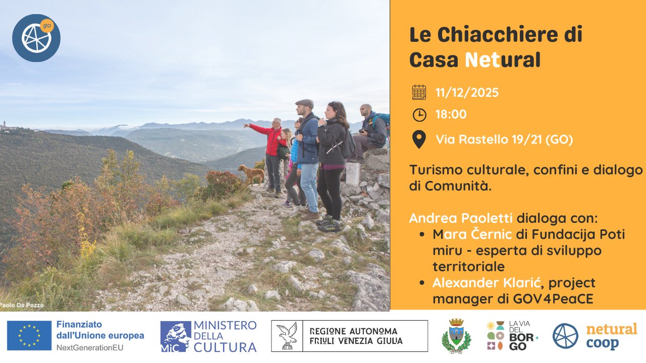 Casa Netural Chats - kulturni turizem, meje in dialog v skupnosti