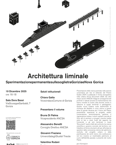 Predstavitev knjige: Liminalna arhitektura