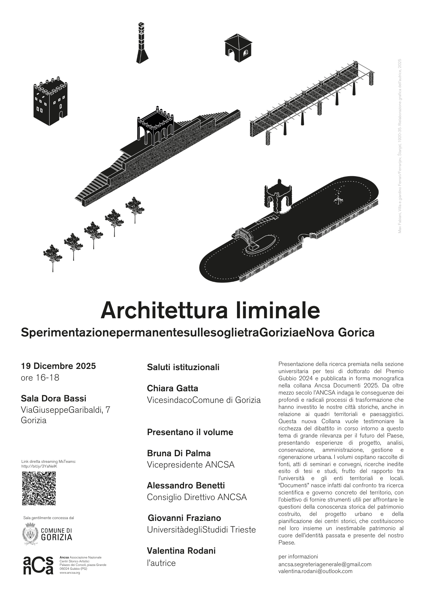 Predstavitev knjige: Liminalna arhitektura