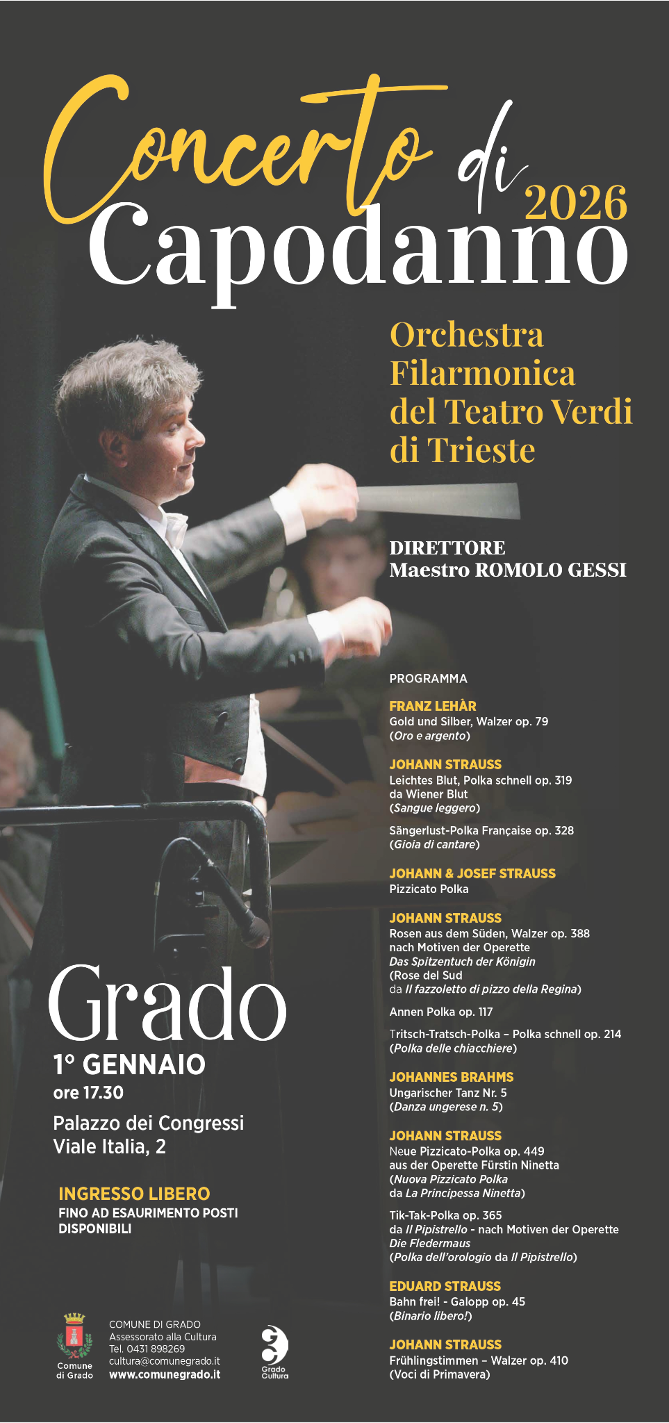 New Year's Concert 2026