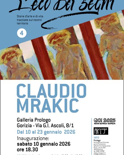 Claudio Mrakić - L'eco dei segni 