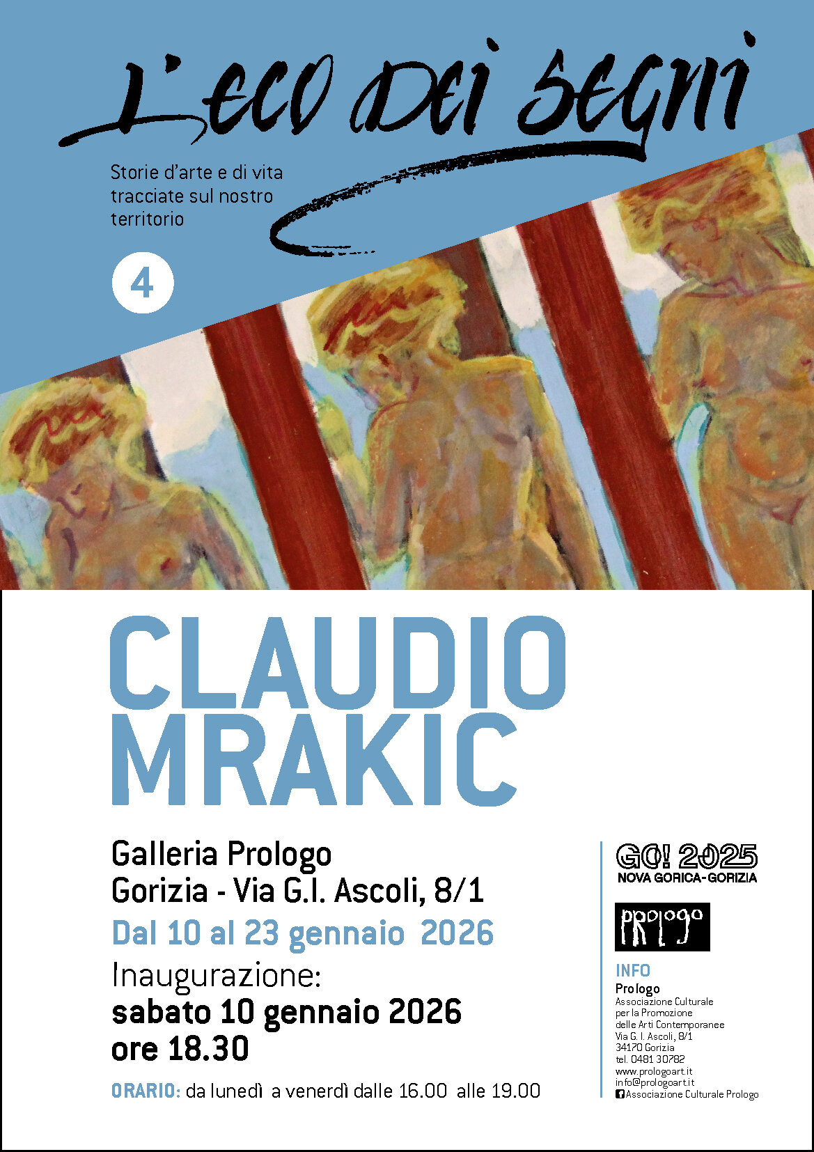 Claudio Mrakić - Odmev znamenj 