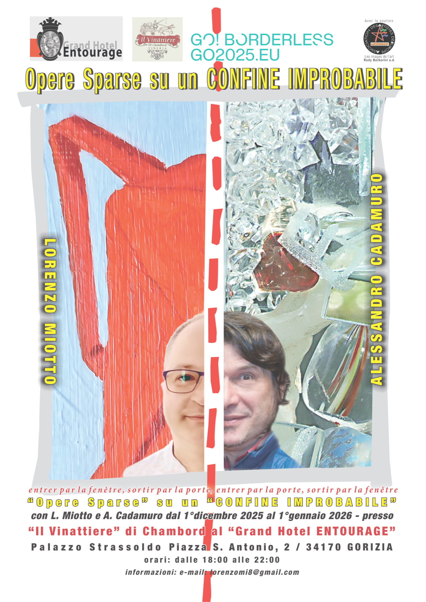 SCATTERED WORKS ON AN UNLIKELY BORDER