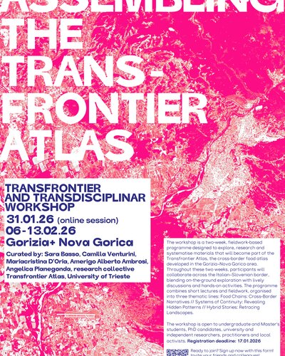 Assemblare l’Atlante Transfrontaliero