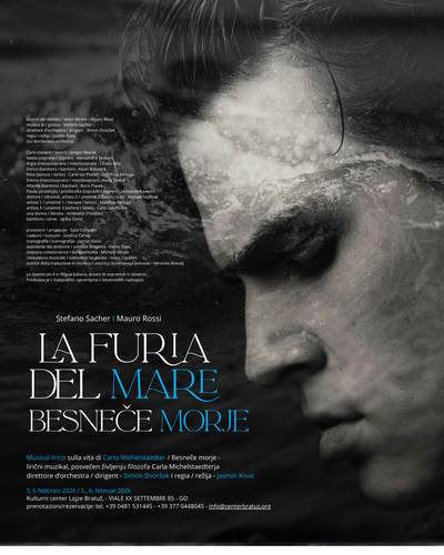 Lyrical musical “La furia del mare / Besneče morje”