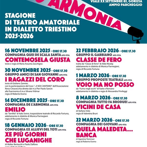 GO ARMONIA - CLASSE DE FERO