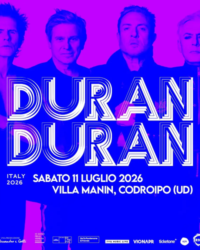 DURAN DURAN – LIVE IN ITALY 2026