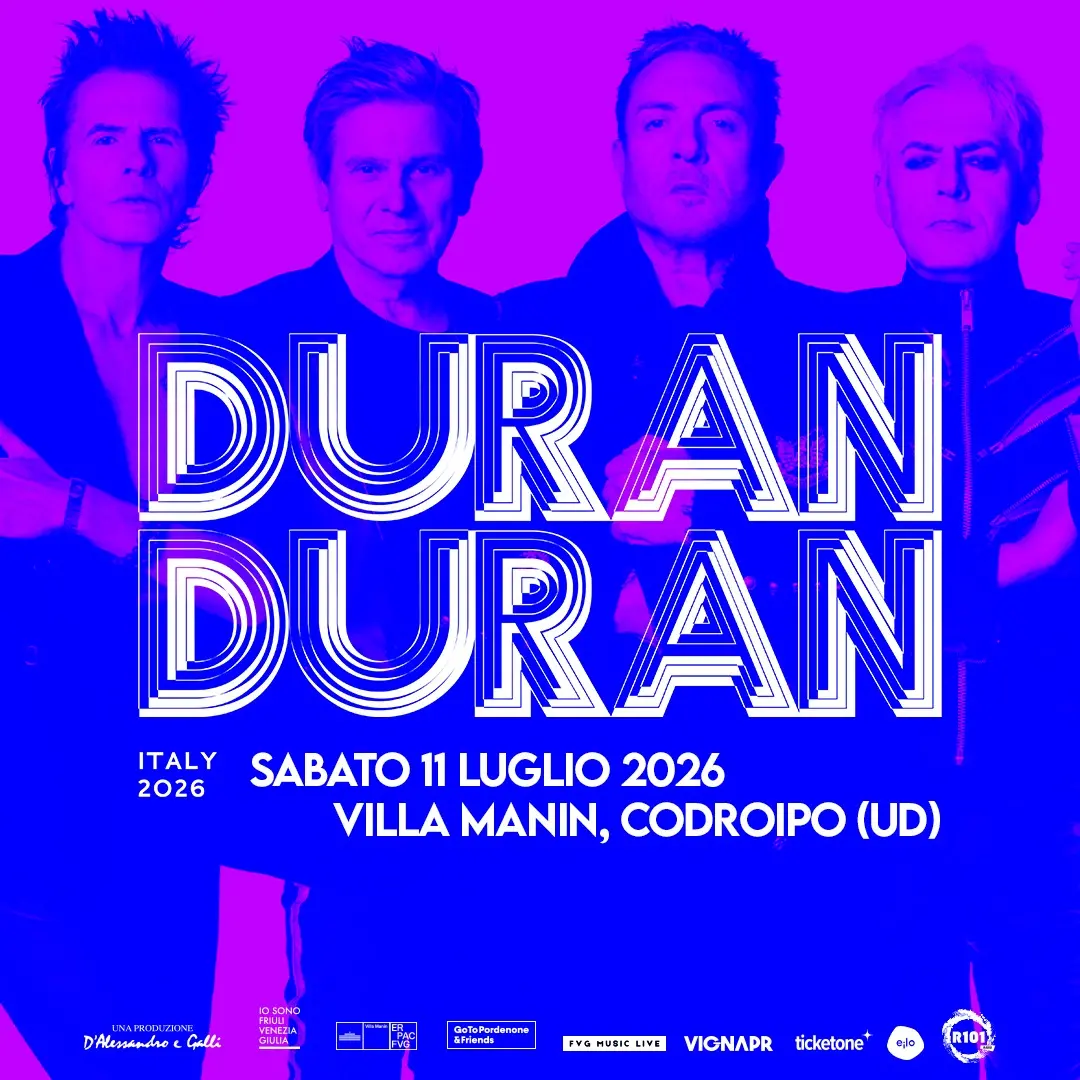 DURAN DURAN – LIVE IN ITALY 2026