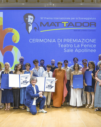 Mattador International Screenwriting Award