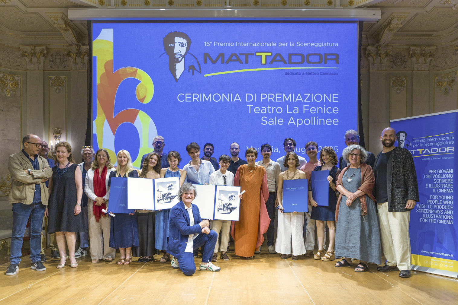 Premio Internazionale per la Sceneggiatura MATTADOR dedicato a Matteo Caenazzo