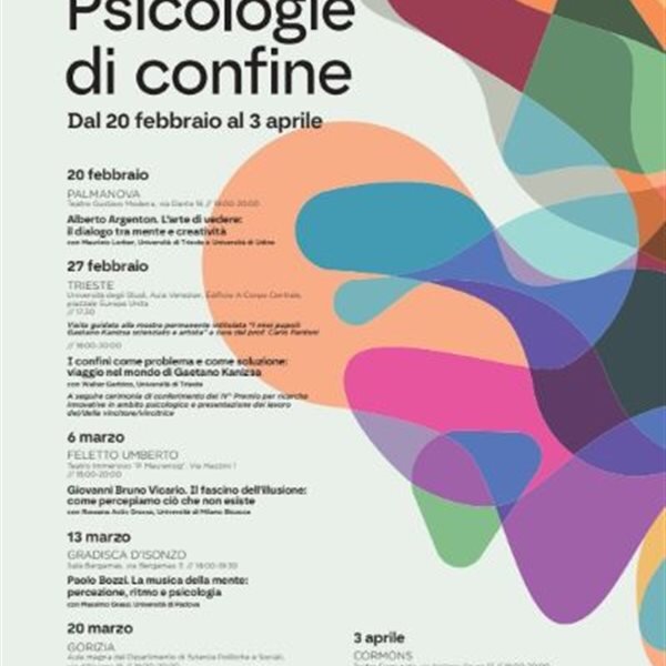 6. festival psihologije v Furlaniji Julijski krajini "Odkrivanje nezavednega danes"