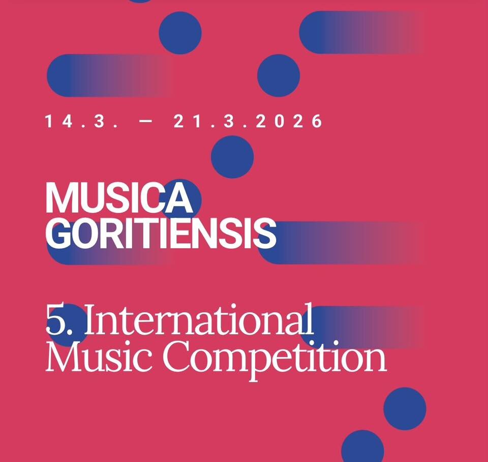 MUSICA GORITIENSIS - 5. International Music Competition