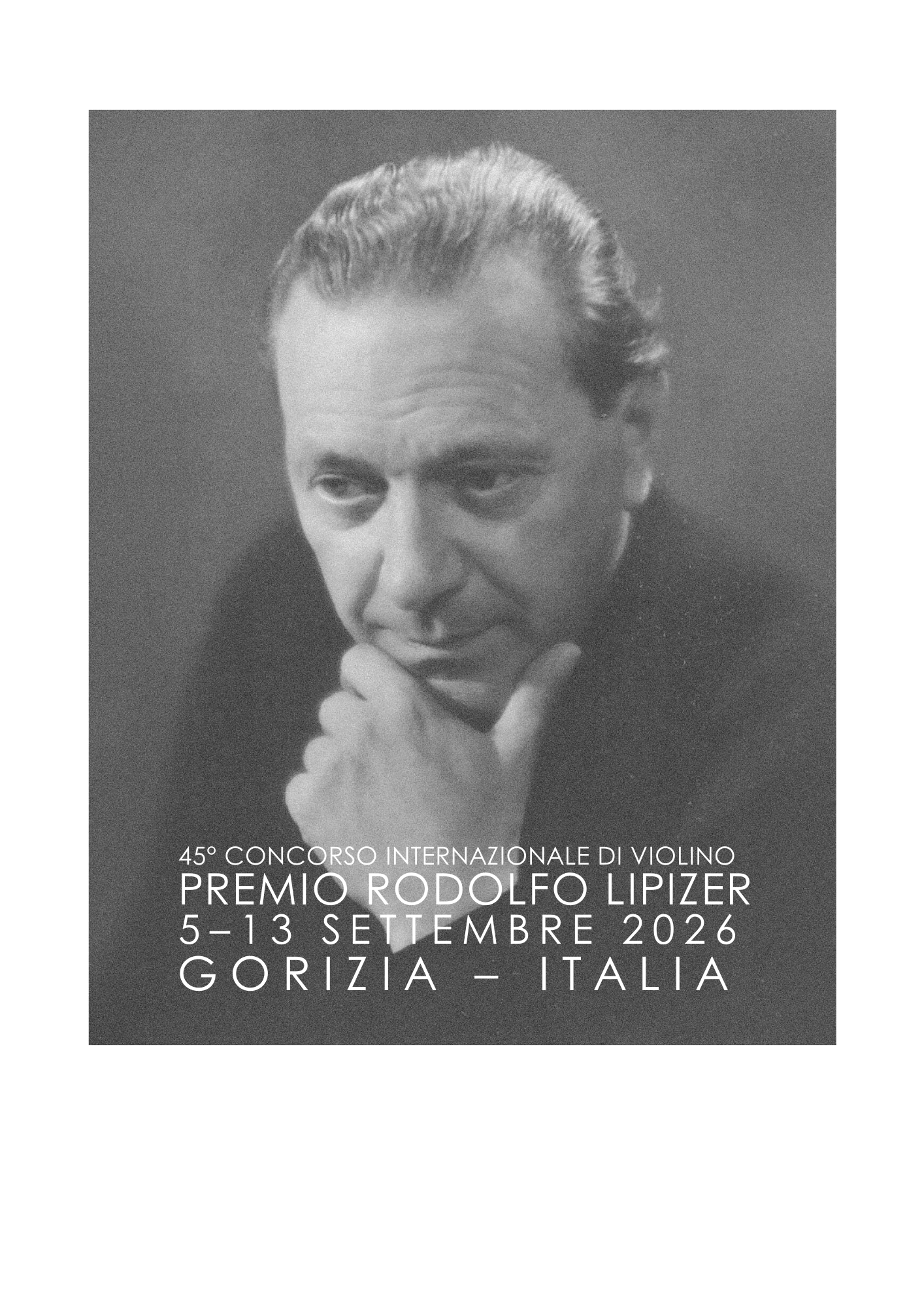 45th International Violin Competition RODOLFO LIPIZER PRIZE