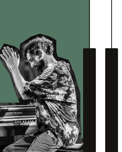 BOWRAIN: Solo Piano for Peace