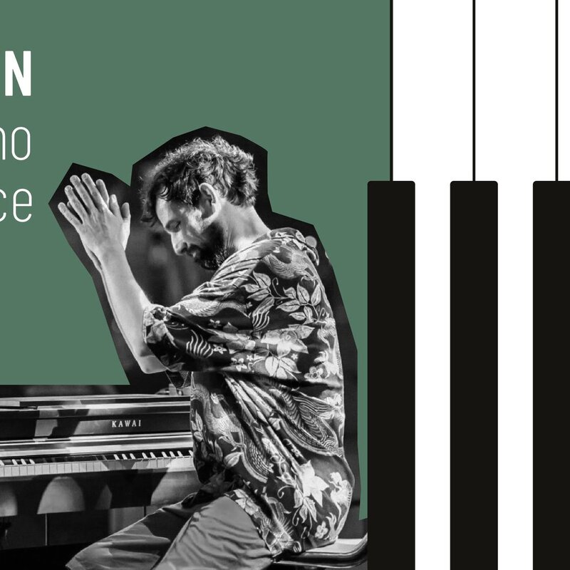 Events - BOWRAIN: Solo Piano for Peace - Knjigarna kavarna Maks