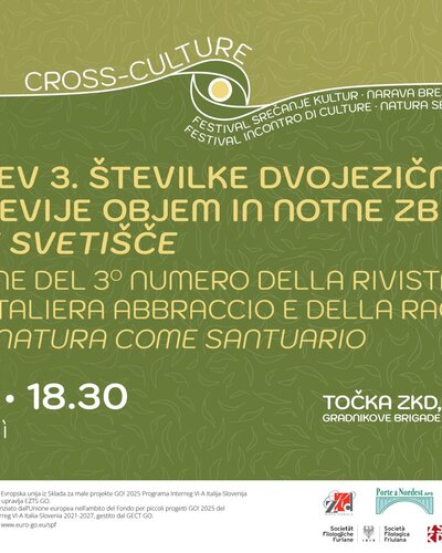 Presentation of the magazine “Hug” and the music collection “Nature as a Sanctuary”.