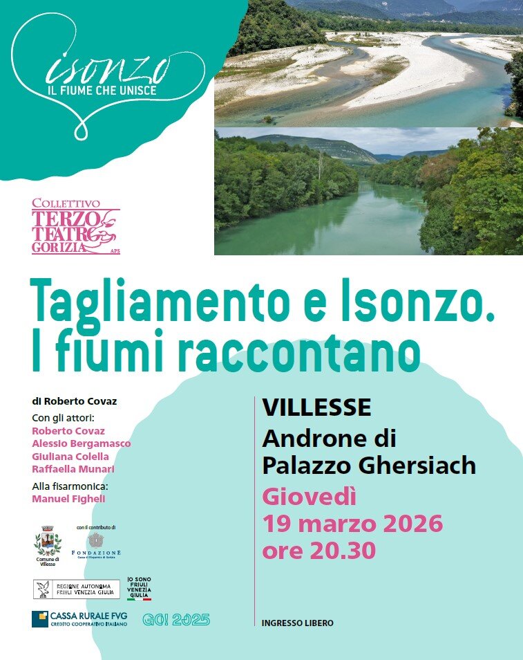 Tagliamento e Isonzo. I fiumi raccontano