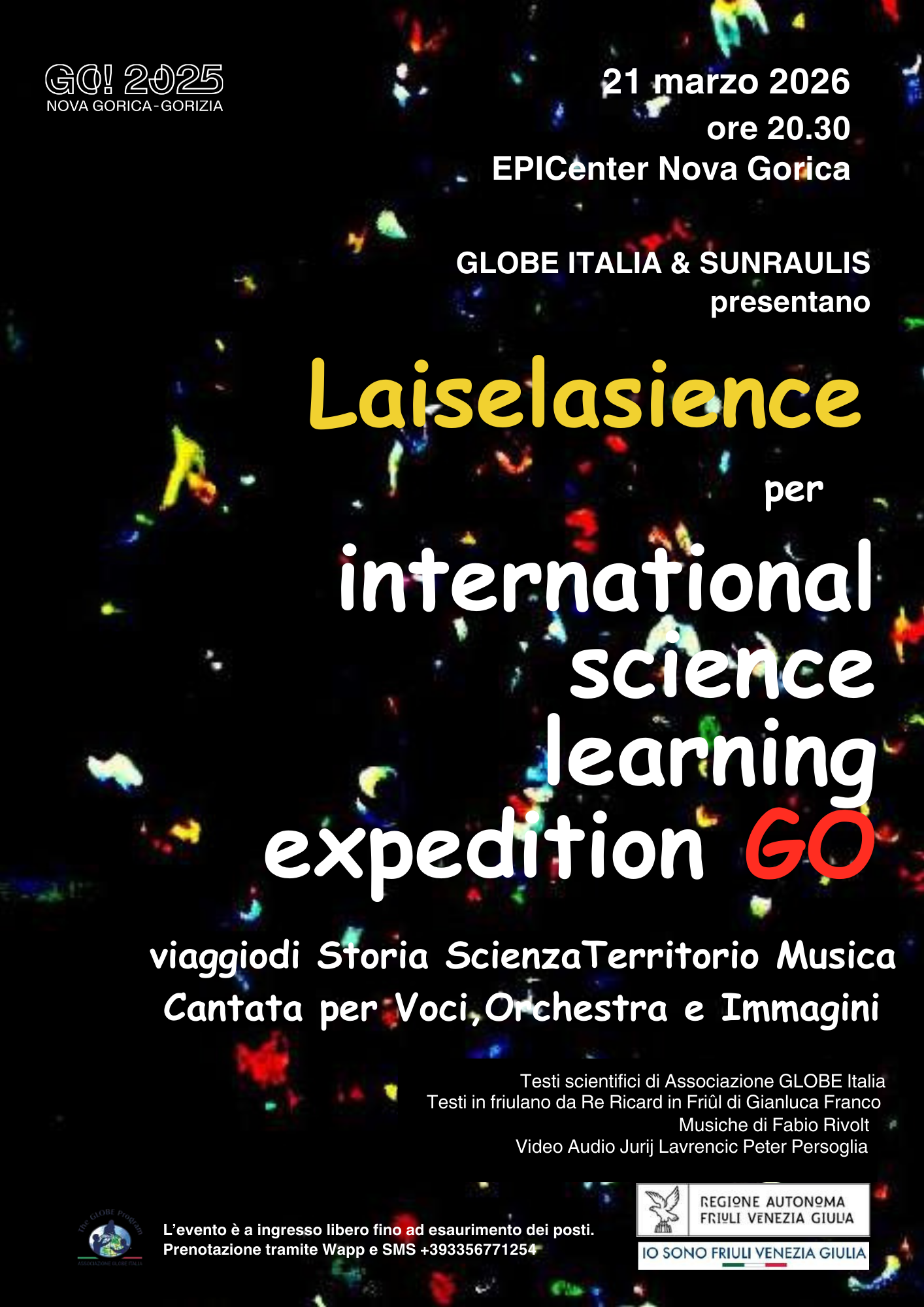 Laiselasience per International Science Learning Expedition GO