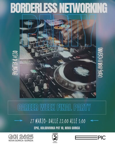 Borderless Networking Party   Career Week Final Party