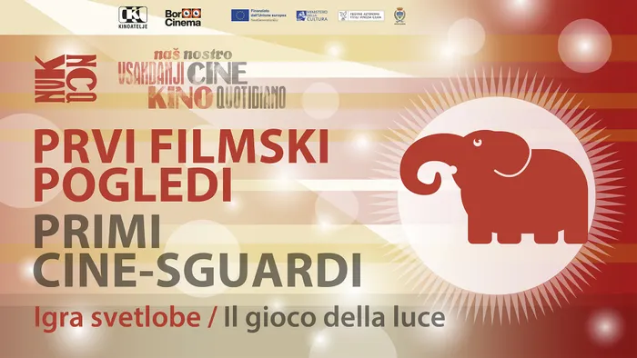 PASSEGGIATA CINEMATOGRAFICA PER BAMBINI "PRIMI CINE SGUARDI: IL GIOCO DELLA LUCE"