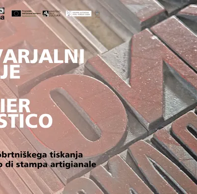 ARTISTIC WORKSHOP OF ARTISAN TYPOGRAPHY