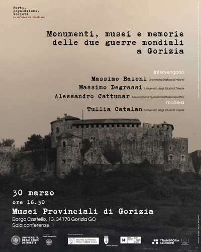 Monuments, Museums and Memories of the Two World Wars in Gorizia