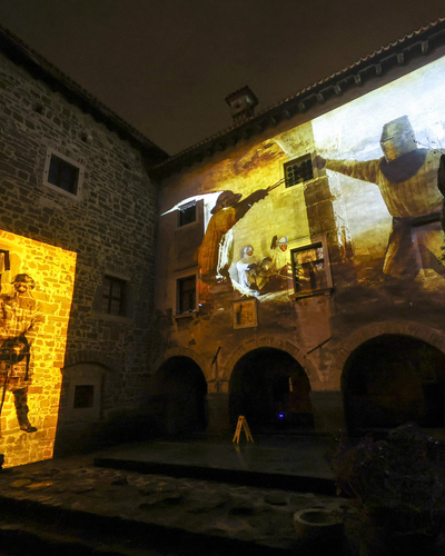 Easter at Gorizia Castle