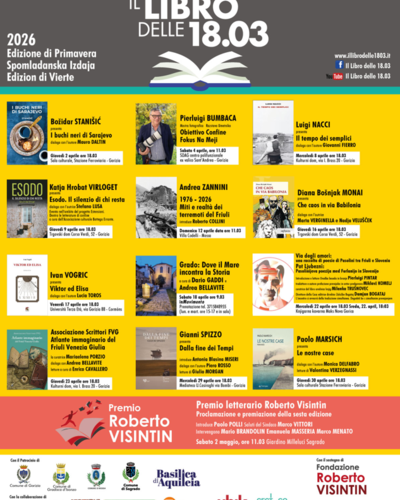 »Knjiga ob 18.03« – Pomladna izdaja 2026