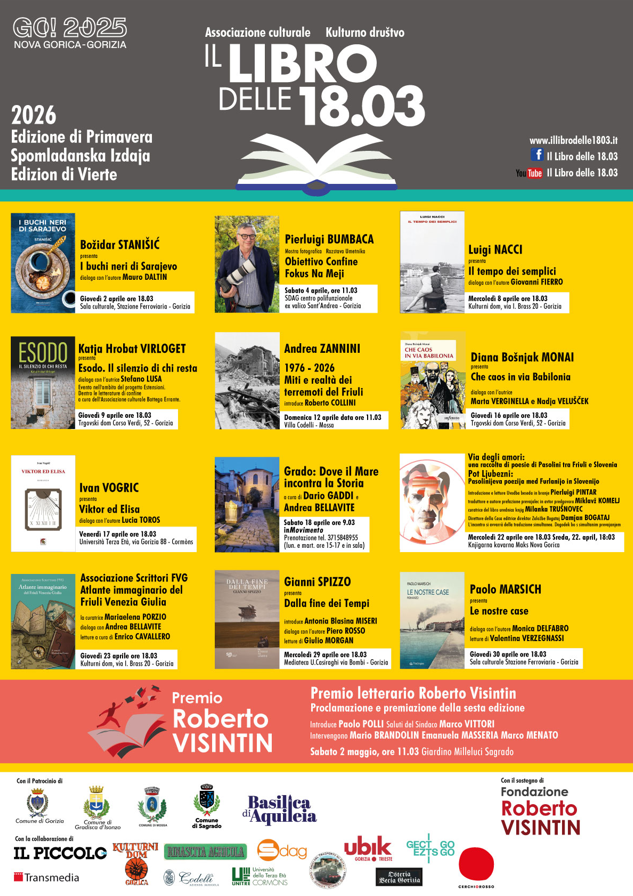 »Knjiga ob 18.03« – Pomladna izdaja 2026
