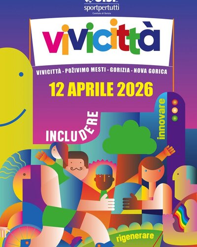 VIVICITTÀ 2026 – 29ª Edizione Gorizia–Nova Gorica