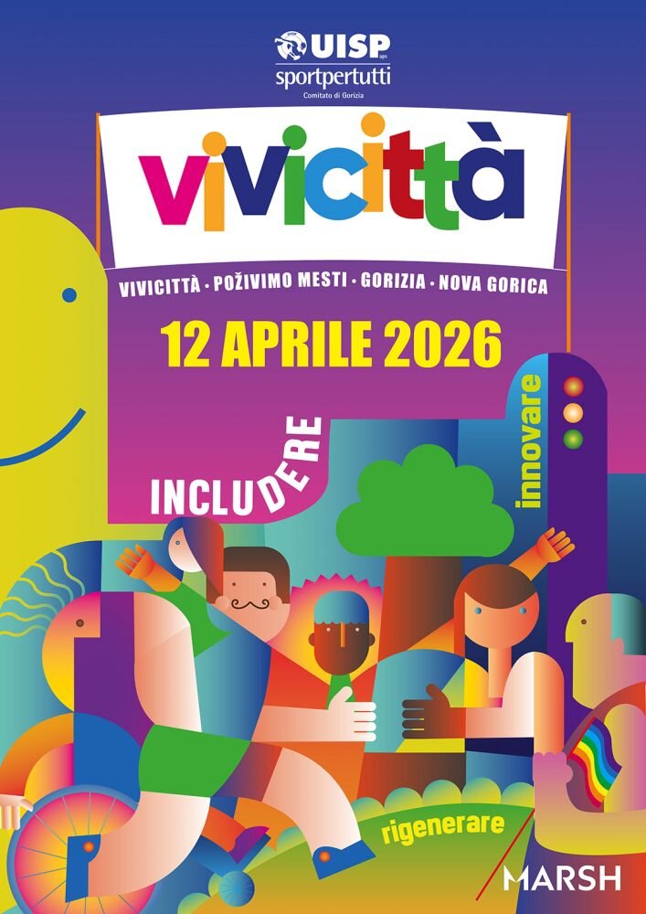 VIVICITTÀ 2026 – 29ª Edizione Gorizia–Nova Gorica