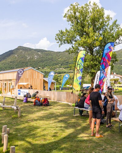 Opening of the Flying Season at Lijak