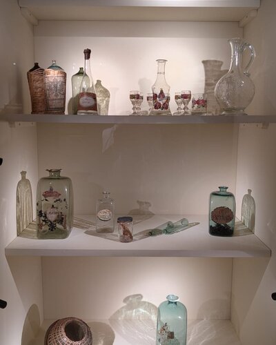 On the trail of the glass art of the Gorizia area