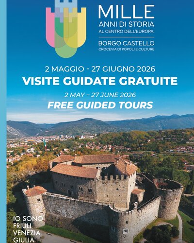 A Thousand Years of History at Borgo Castello: Free Guided Tours