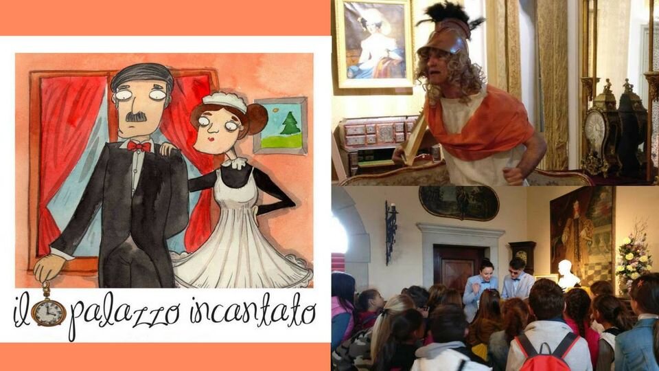 The Enchanted Palace: Theatrical Tour at Palazzo Coronini Cronberg