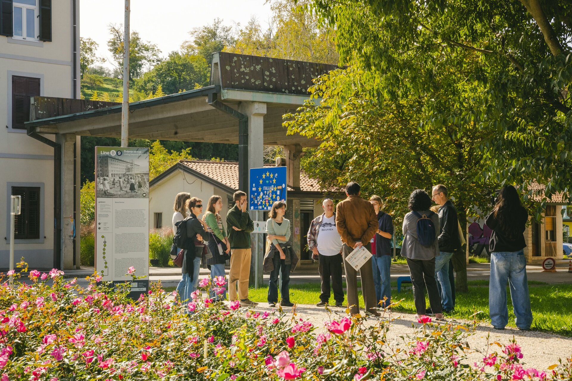 Film Walk "LIGHTS, CAMERA, ACTION!: CROSS-BORDER FILM LOCATIONS"