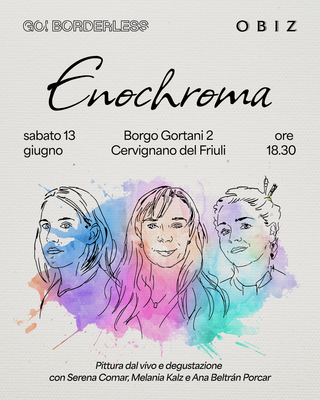 Enochroma: degustazione visiva