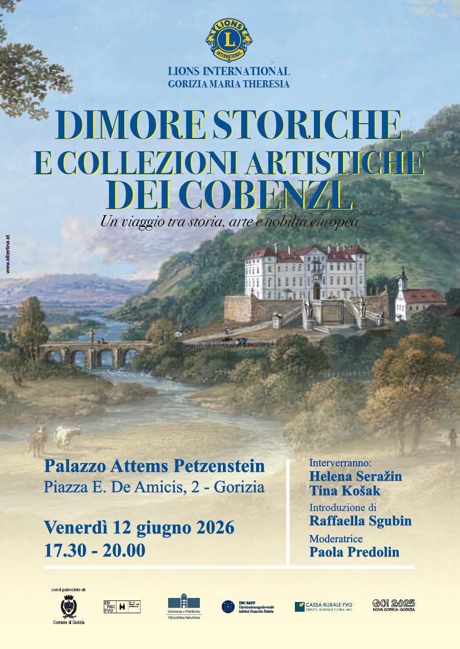 Dimore storiche e collezioni artistiche dei Cobenzl