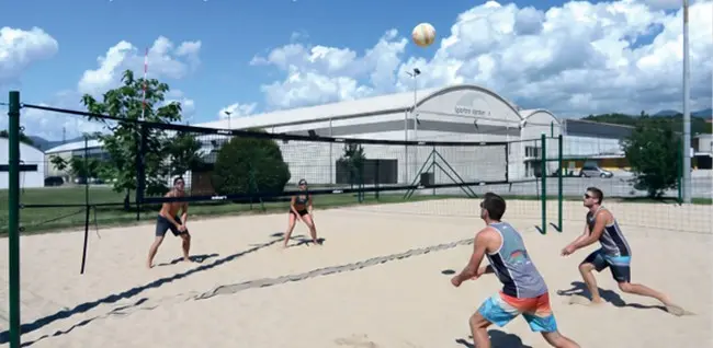 Inaugurazione del rinnovato campo da beach volley e torneo transfrontaliero