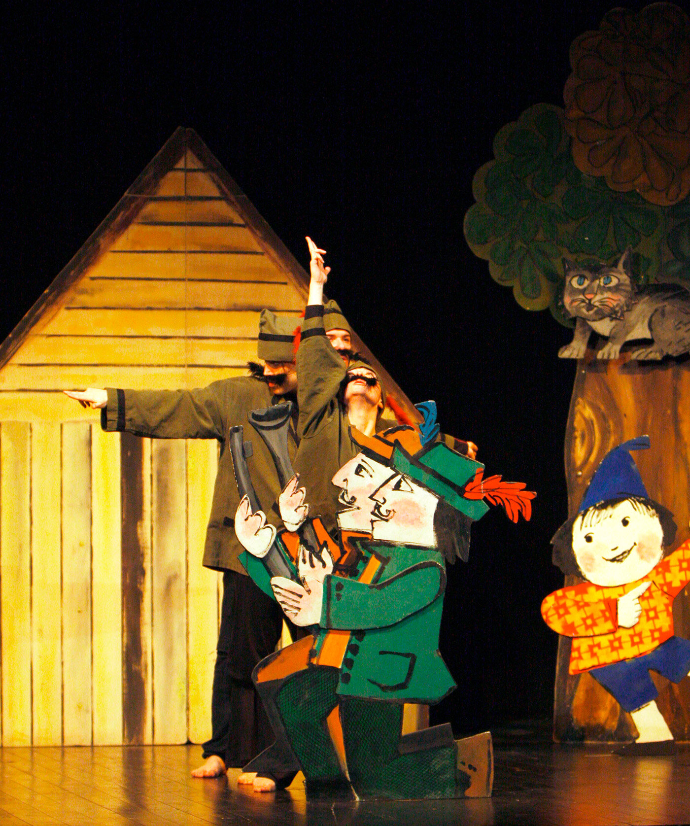 Peter and the Wolf