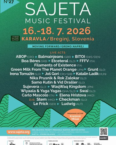 27th Sajeta Music Festival 2026