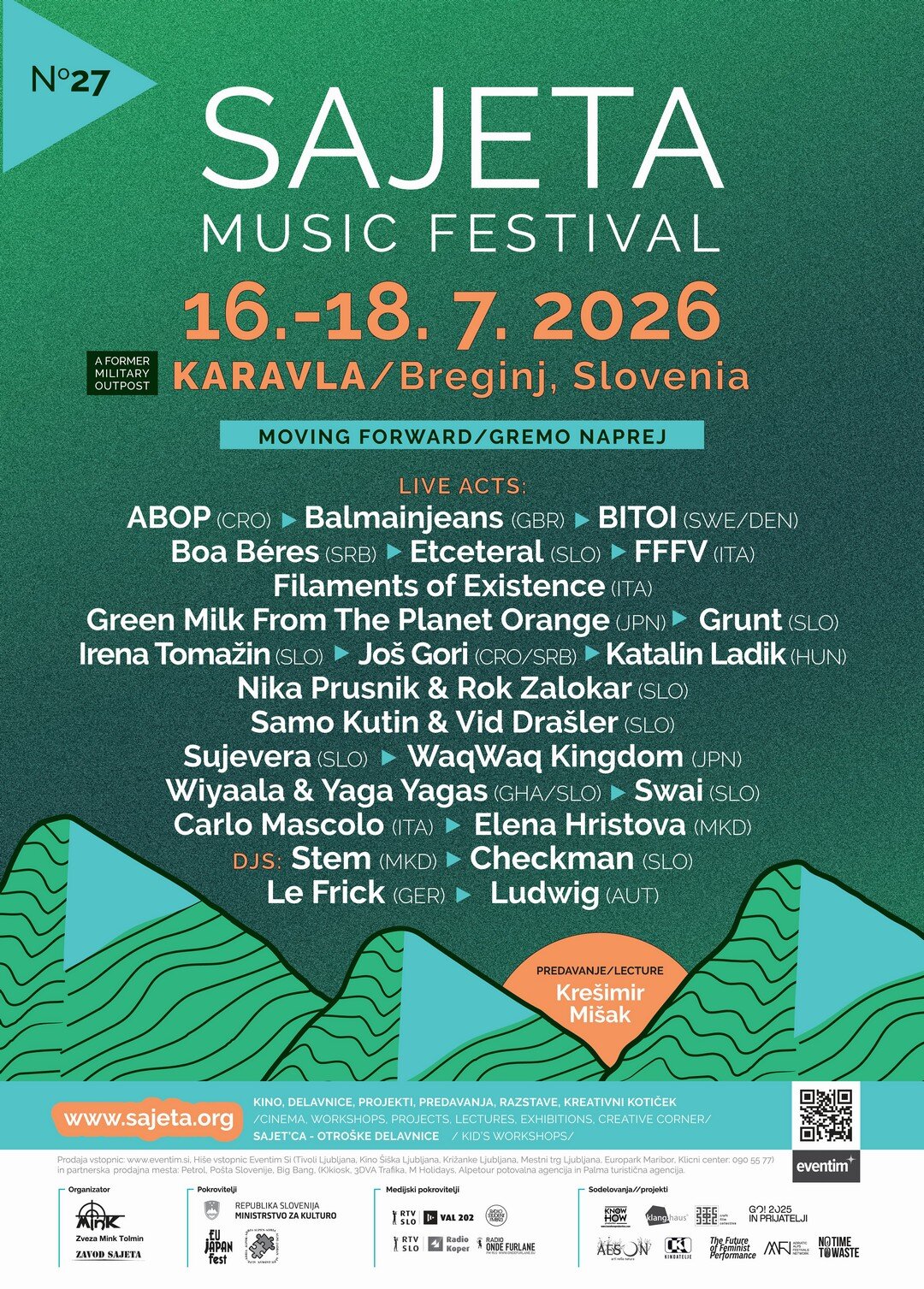 27th Sajeta Music Festival 2026