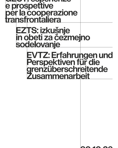 EGTCs: Experiences and Perspectives for Cross-Border Cooperation
